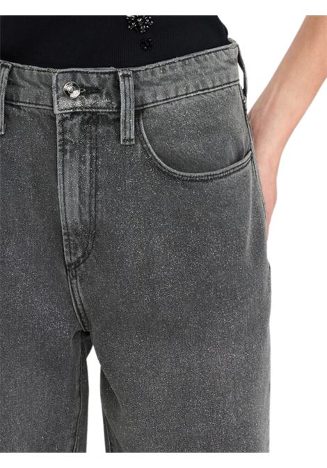 Jeans straight a vita alta Liu Jo | UF5019D4927N9935